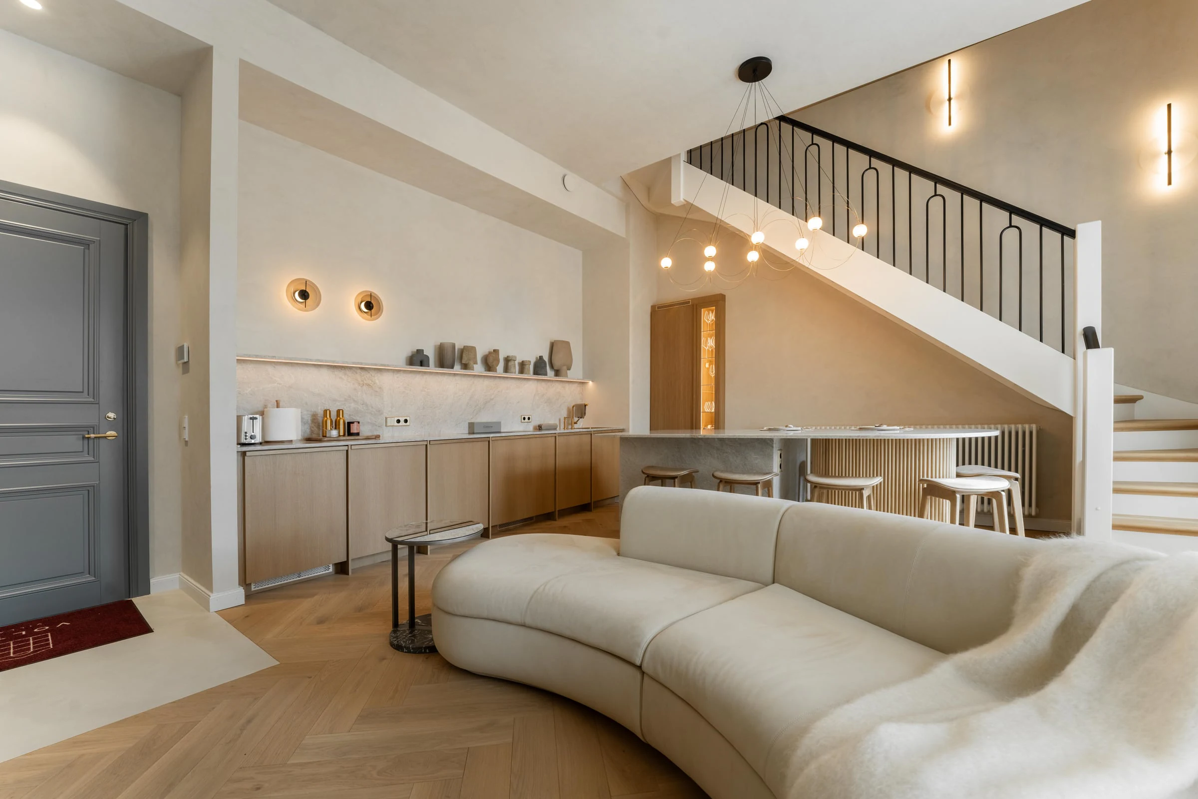 Kalamaja, Complete bespoke interior