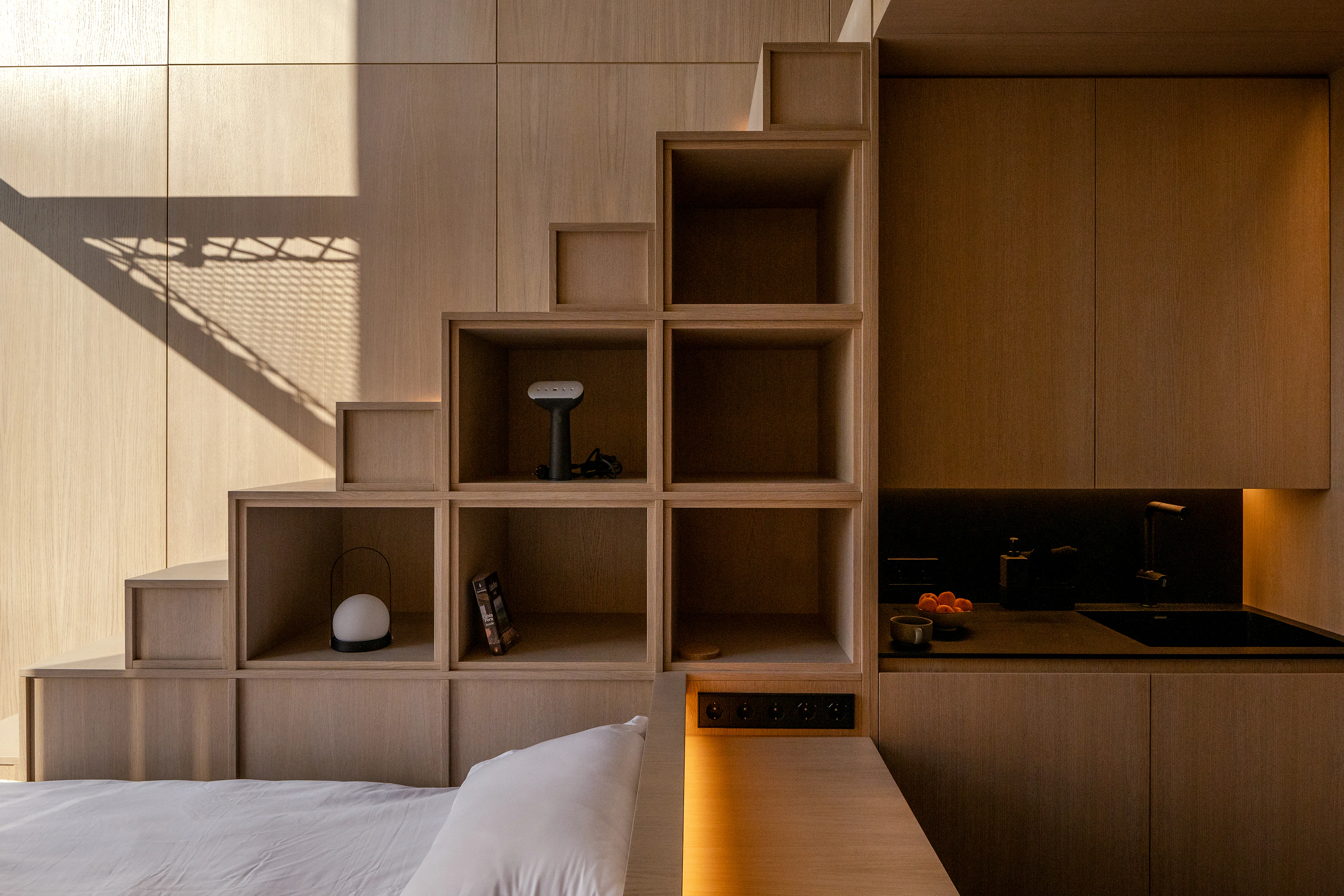 Piil, Complete bespoke retreat interior — interior detail