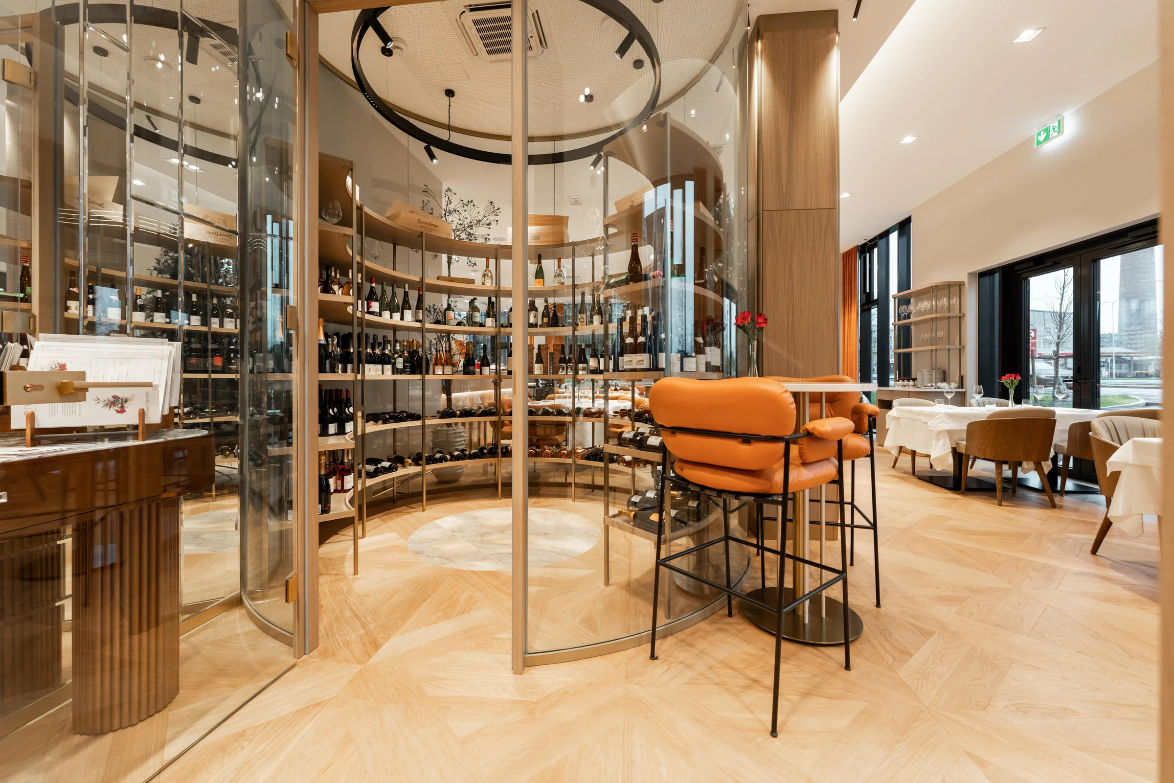 RIVA restaurant, Complete bespoke commercial interior — project image 3