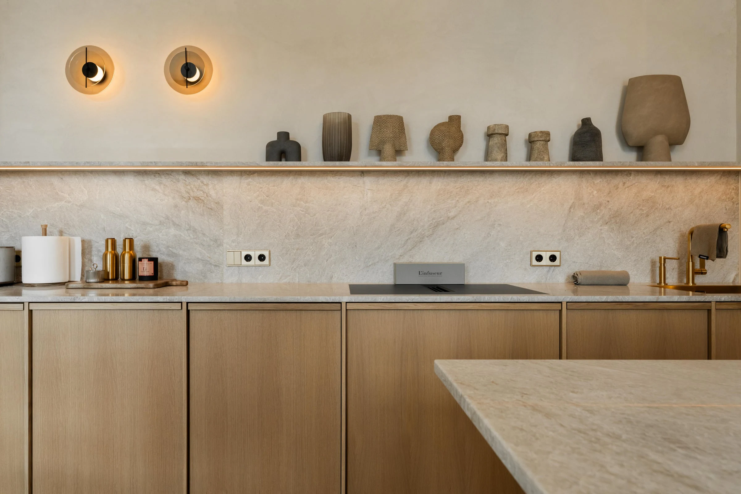 Kalamaja, Complete bespoke interior — interior detail