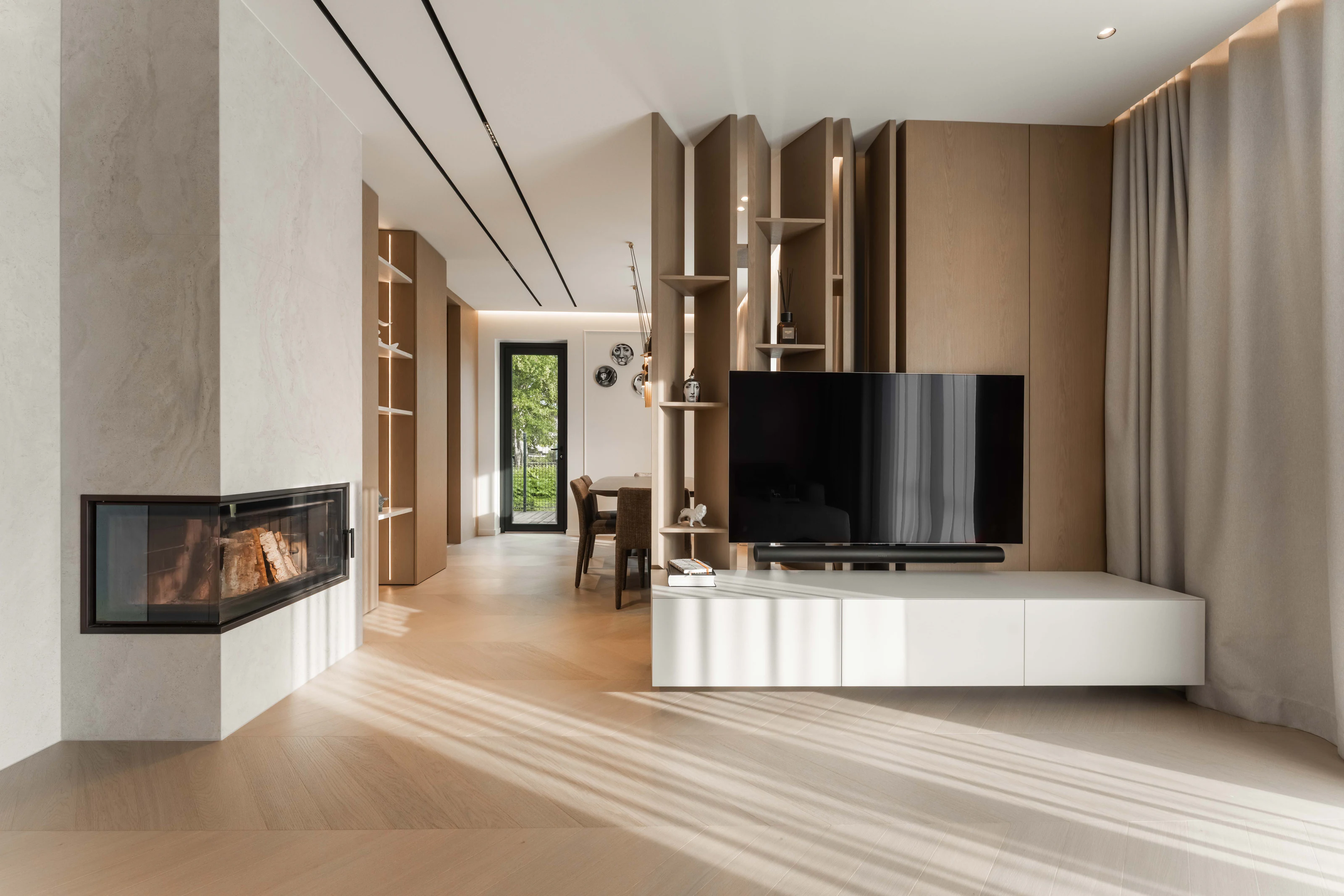 Private residence, Complete bespoke interior — interior detail