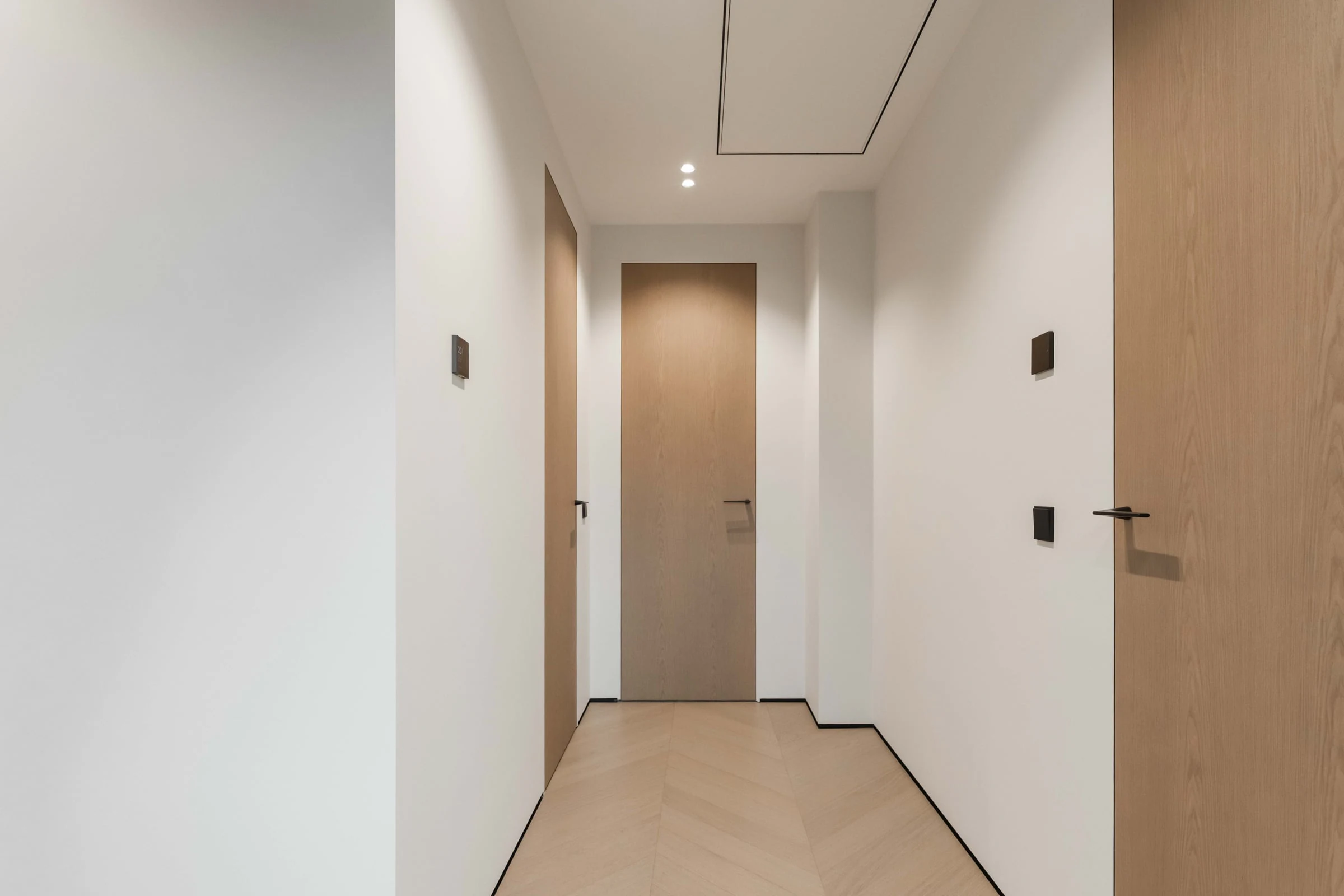 Bespoke Doors & Wall Panelling — material and joinery detail