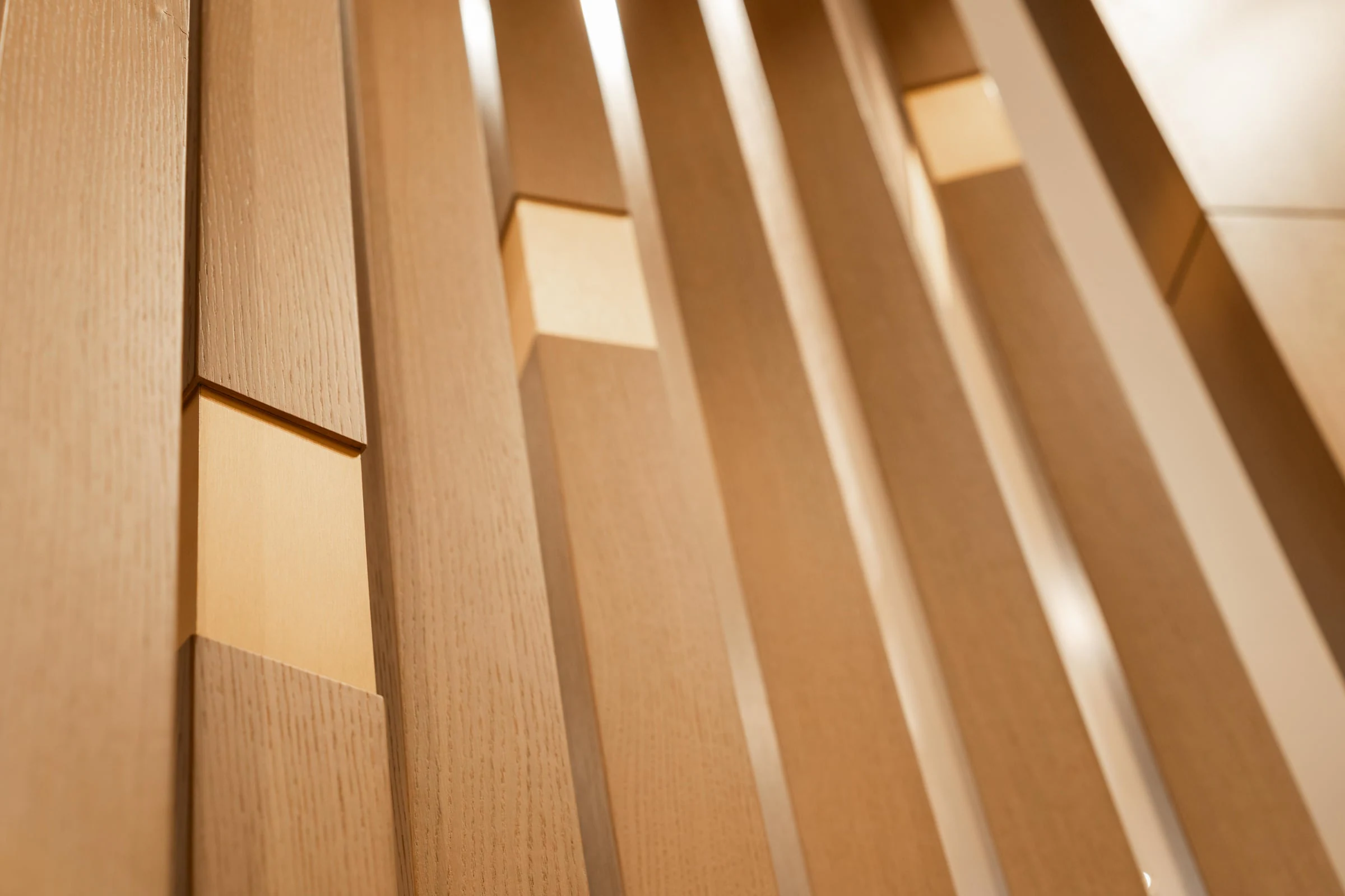 Bespoke interior joinery detail