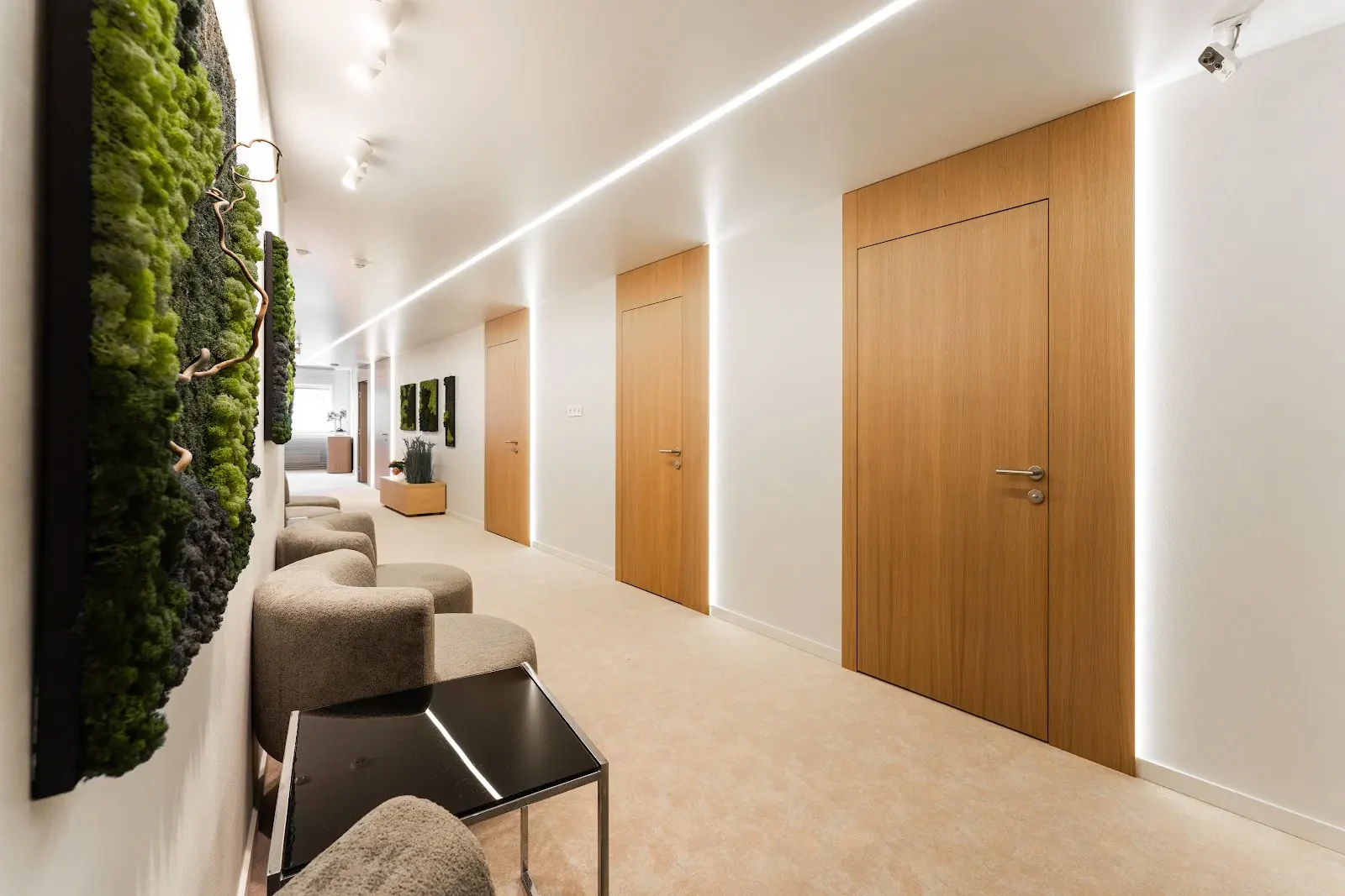 Commercial space, Bespoke commercial interior